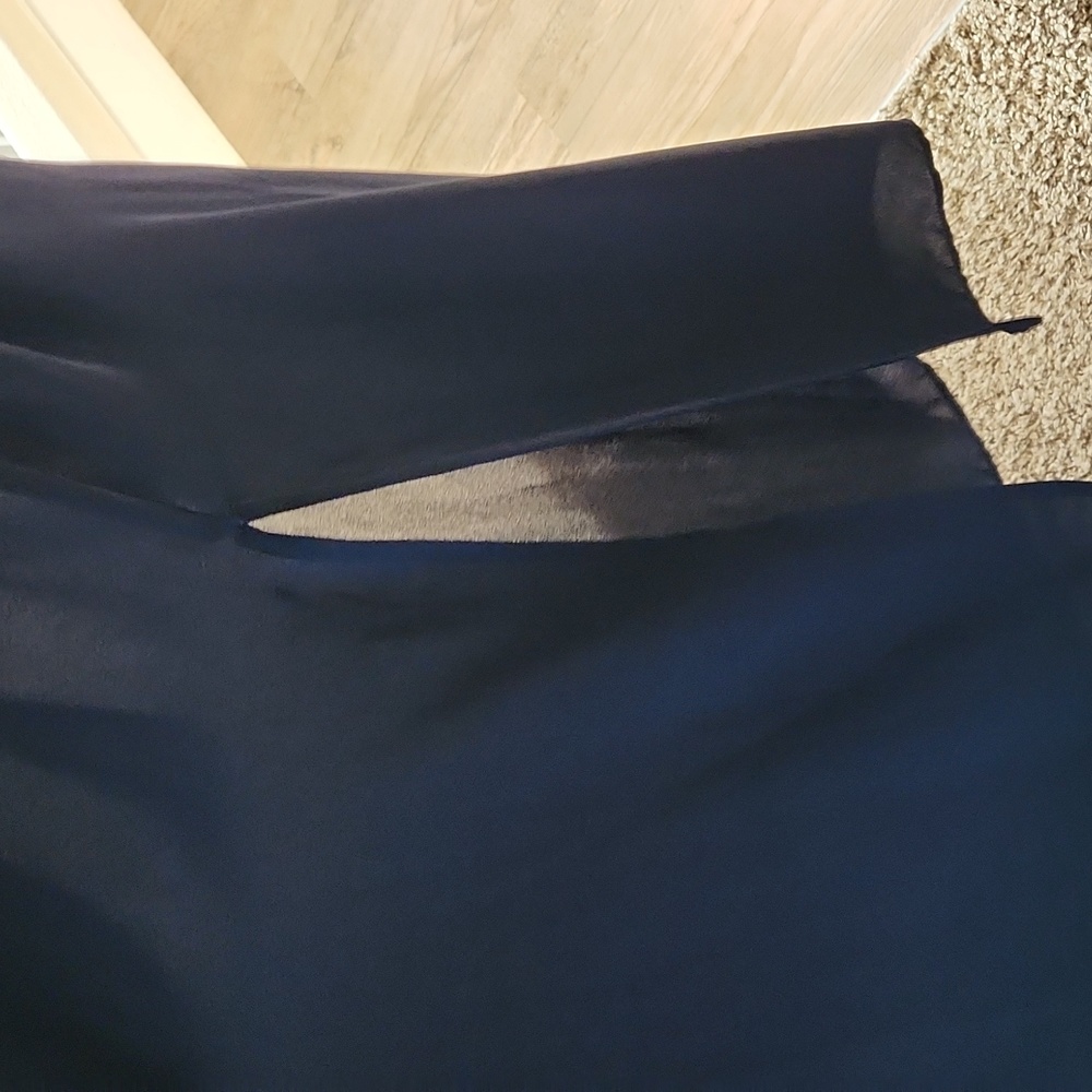 NWT J.Crew Navy Dress - Picture 3 of 3
